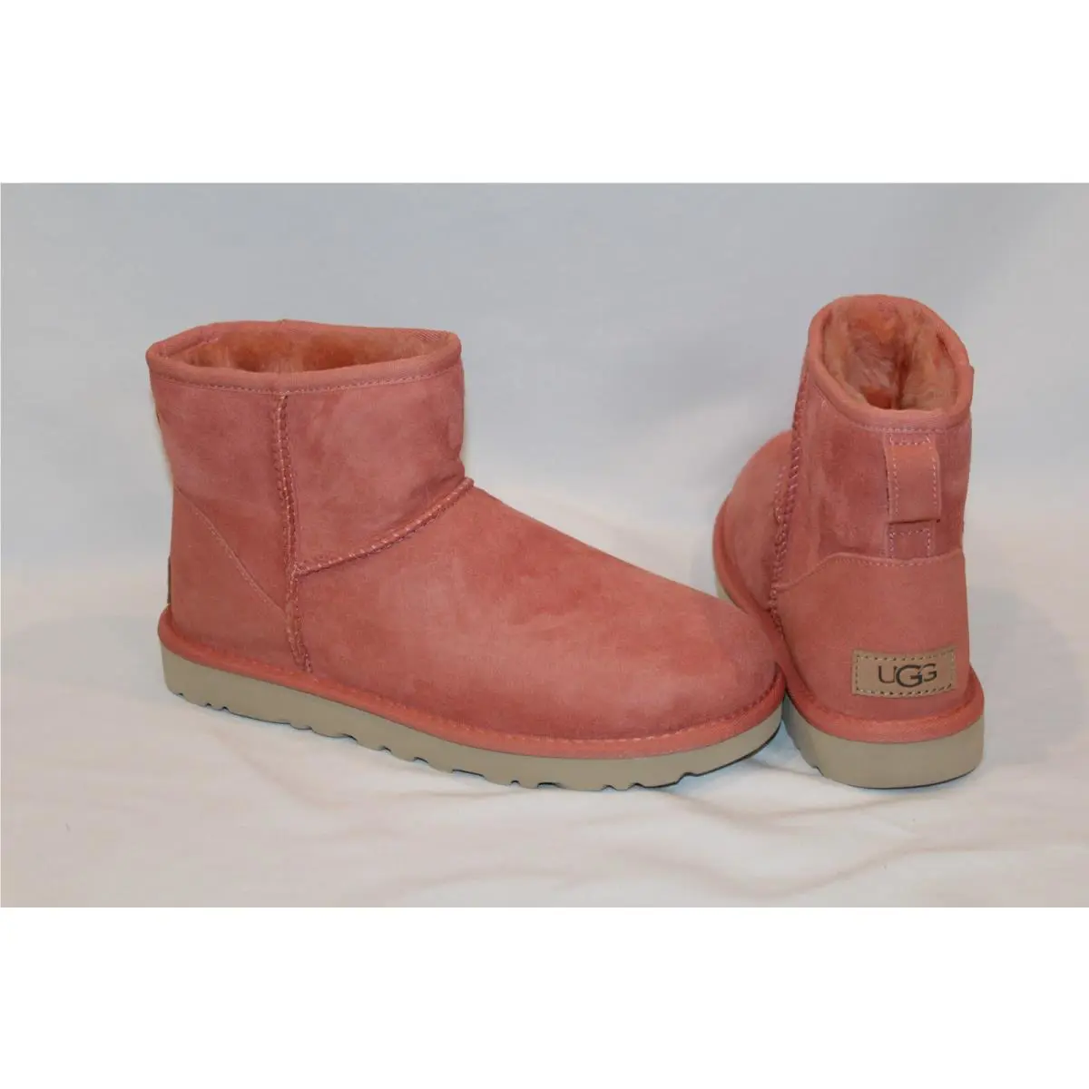 UGG shoes - UGG MINI - MINI - CLAY PINK 7