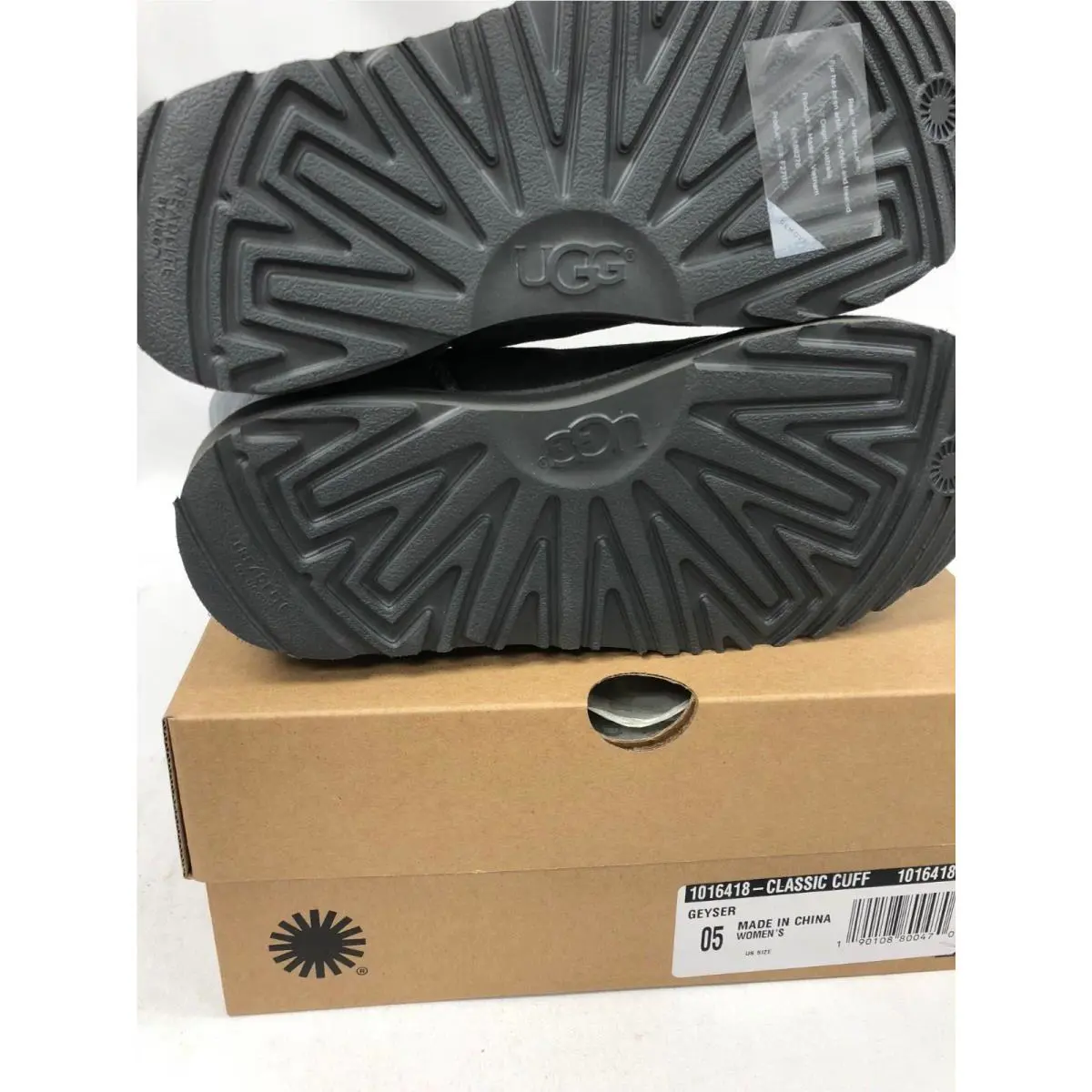 UGG shoes - Geyser Grey 22