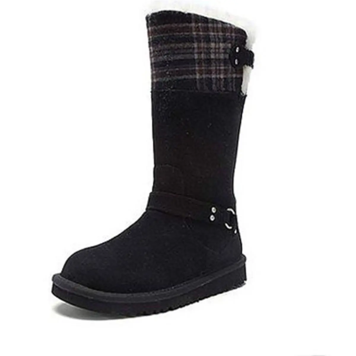 Ugg Australia Kids Shoes Maura Black Boots 3286 in Box 13