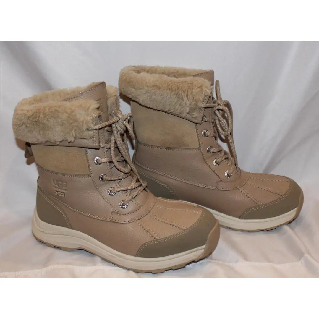 UGG shoes Australia Adirondack - Beige 12
