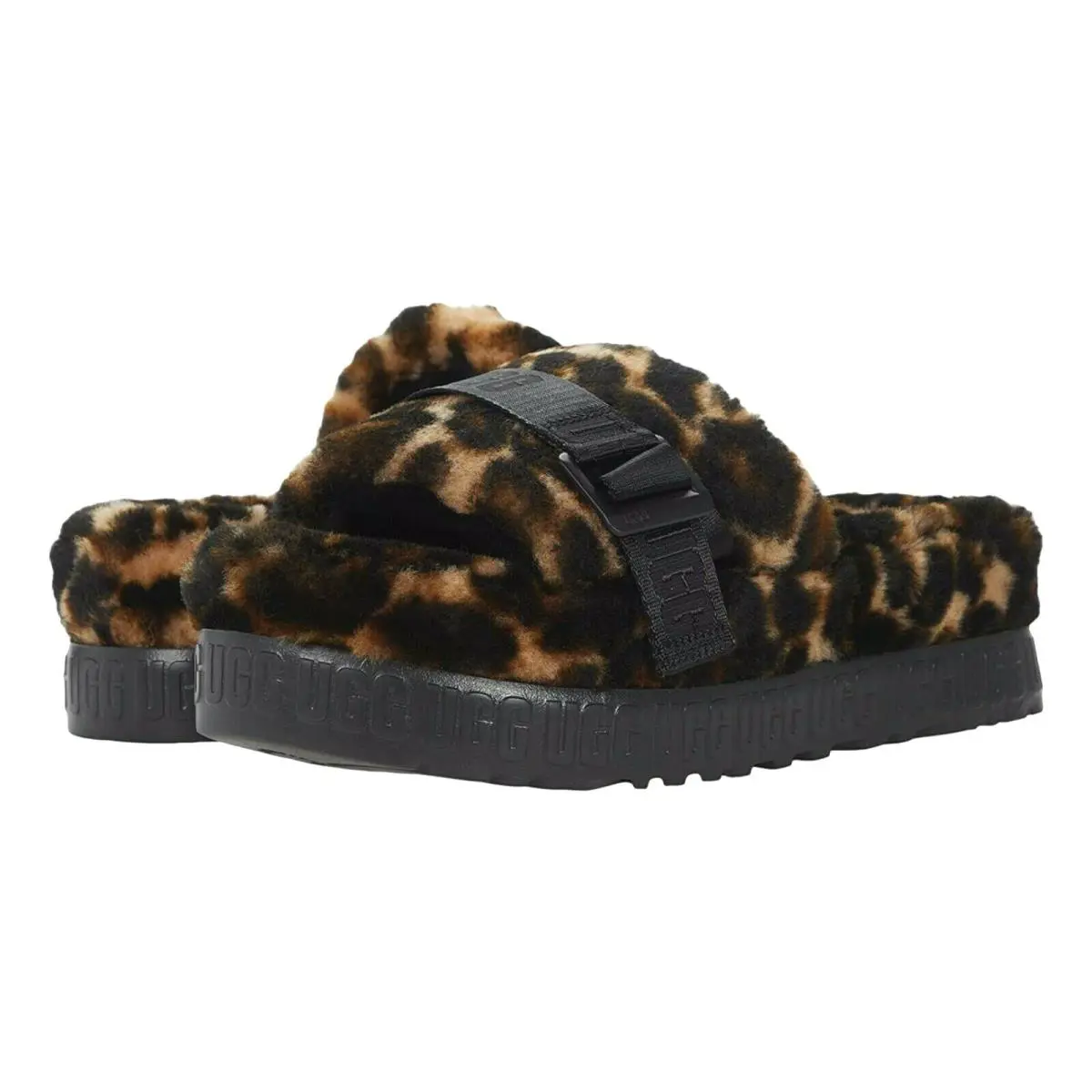 UGG shoes - UGG 1122556 Fluffita Panther - Fluffita Panther - panther print 0
