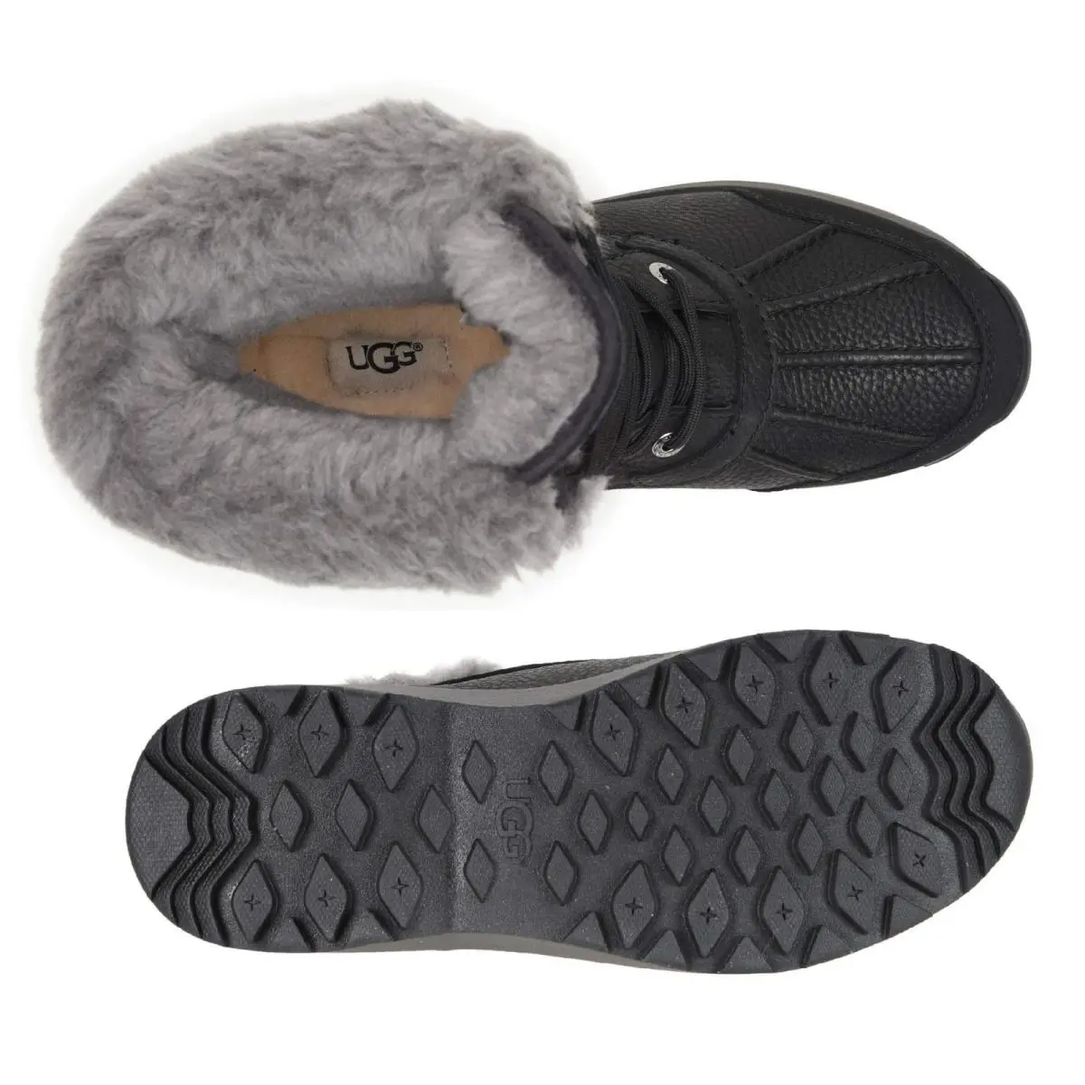 UGG shoes - UGG Australia Adirondack - Australia Adirondack - 1095141 - Black, Chestnut, s: Black 2