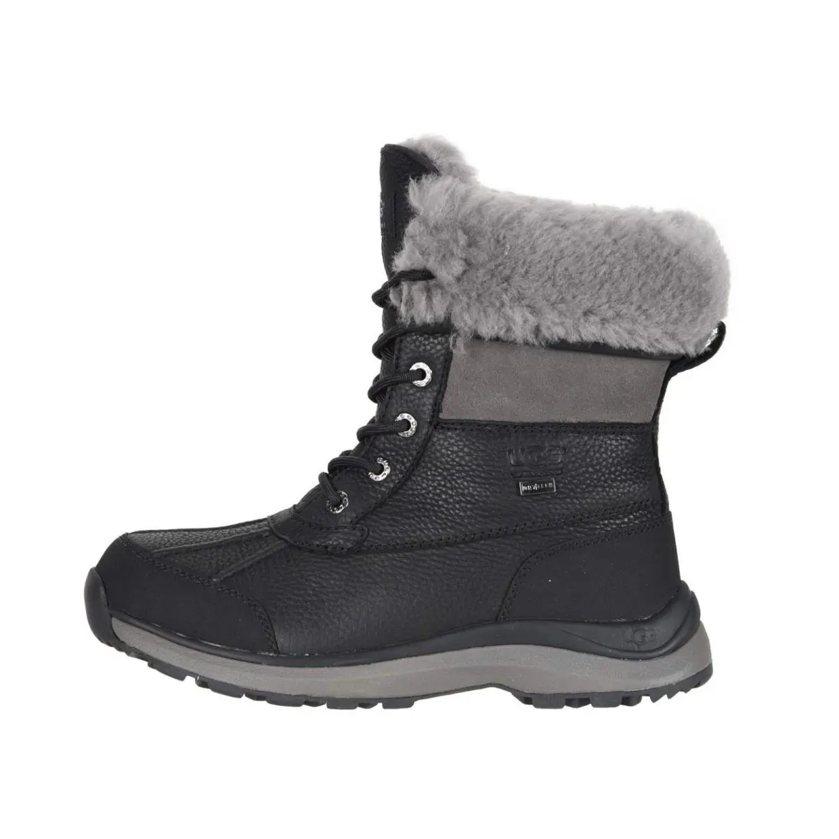 UGG shoes - UGG Australia Adirondack - Australia Adirondack - 1095141 - Black, Chestnut, s: Black 3