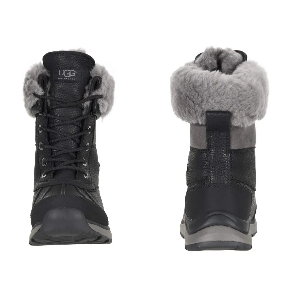 UGG shoes - UGG Australia Adirondack - Australia Adirondack - 1095141 - Black, Chestnut, s: Black 4