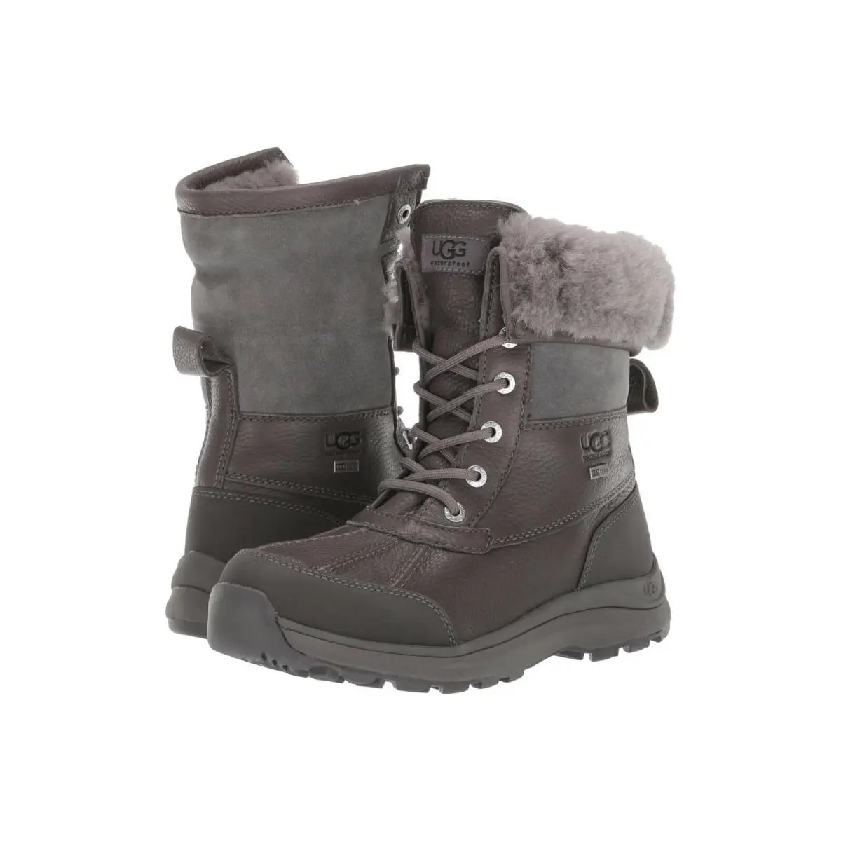 UGG shoes - UGG Australia Adirondack - Australia Adirondack - 1095141 - Black, Chestnut, s: Black 7