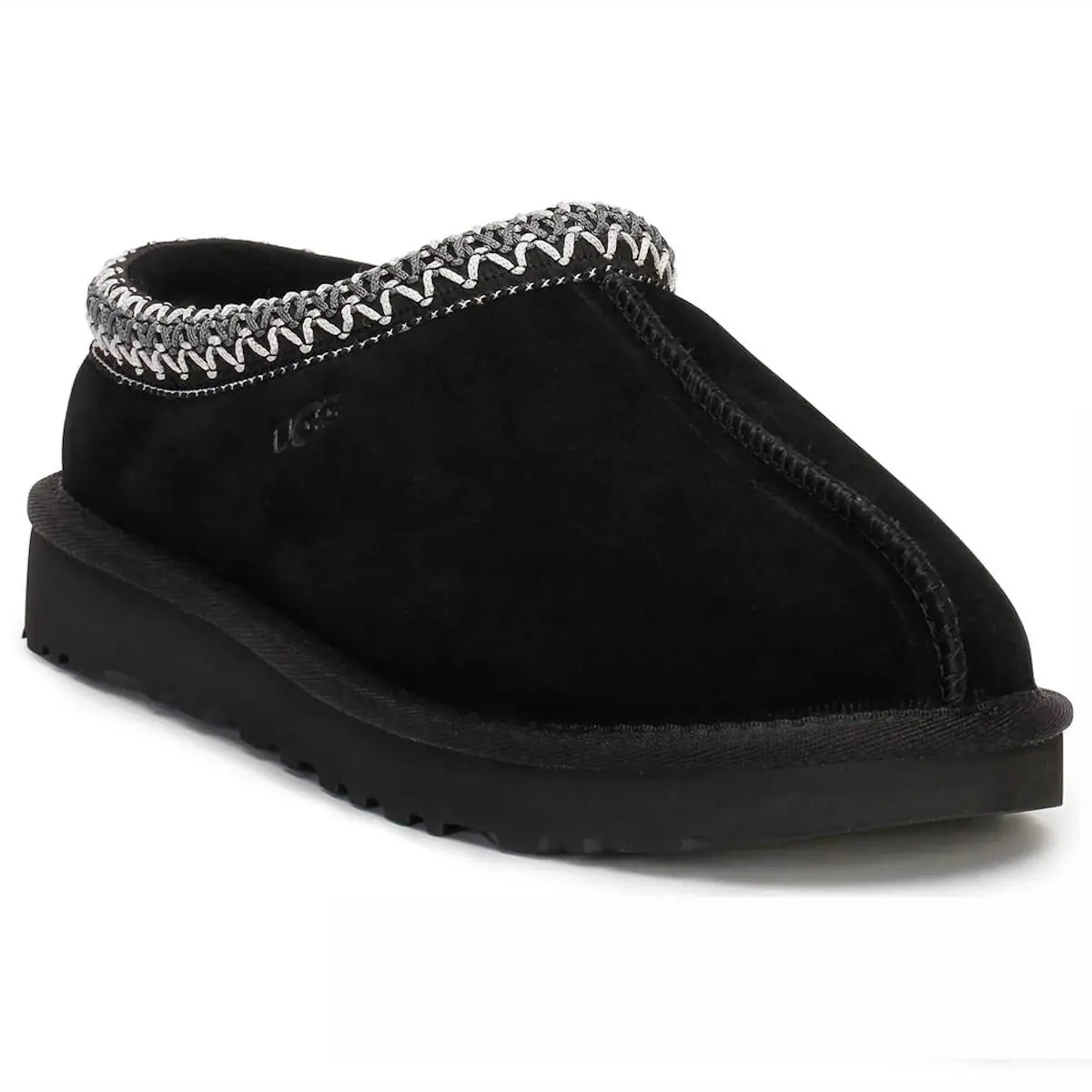 Ugg Tasman Slippers Shoes For Women in Black Style 5955 and 1174470 - Black