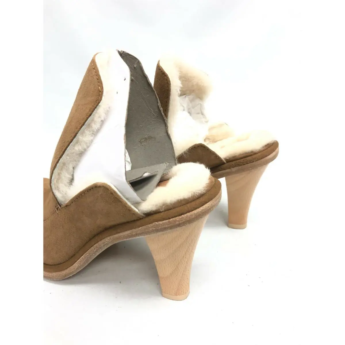 UGG shoes - Chestnut / Natural 7