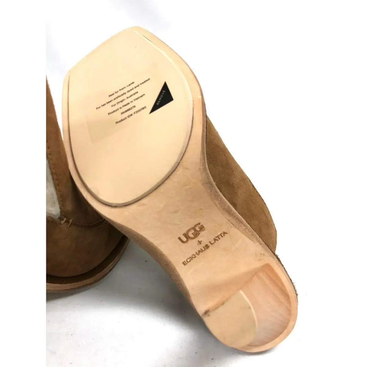 UGG shoes - Chestnut / Natural 4