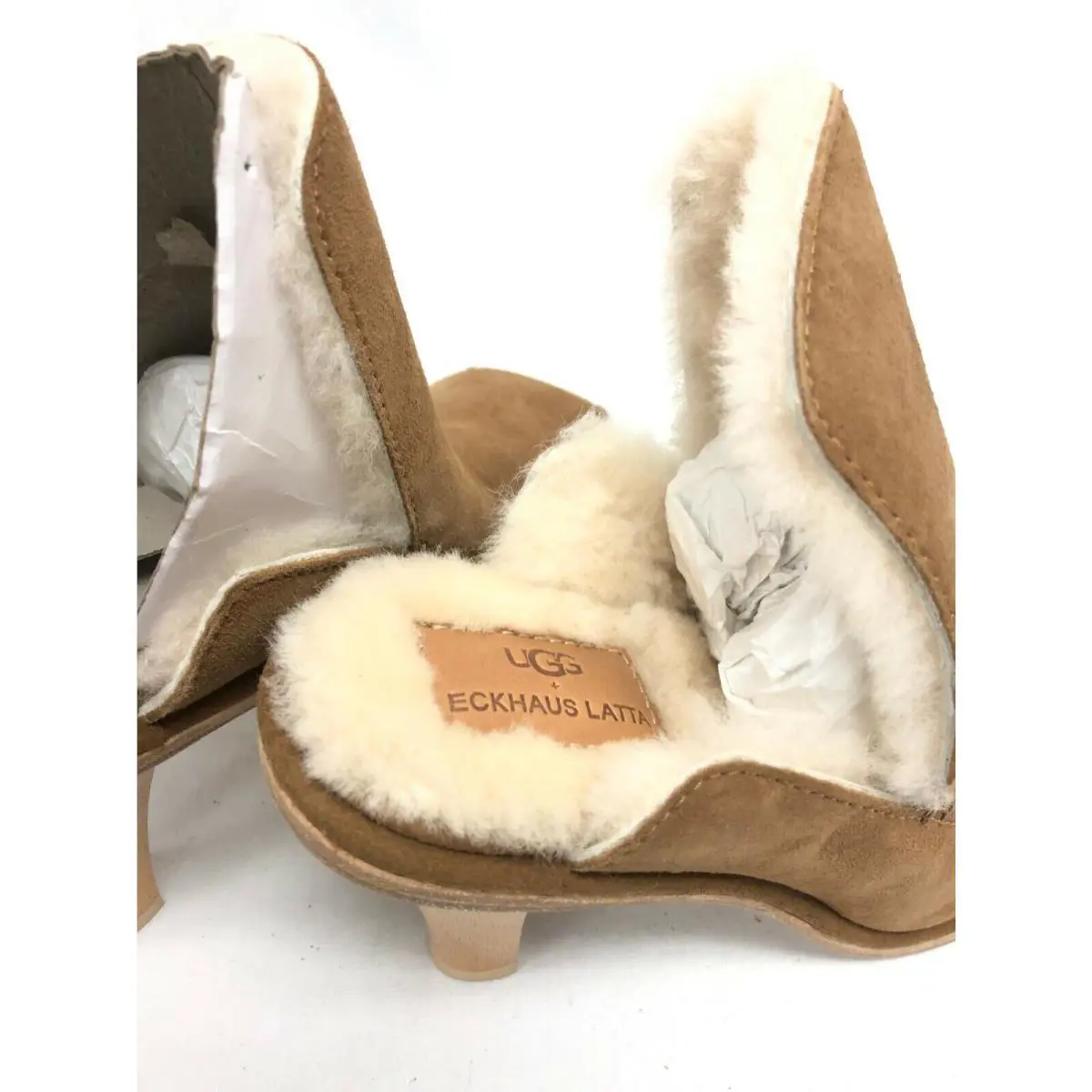 UGG shoes - Chestnut / Natural 8