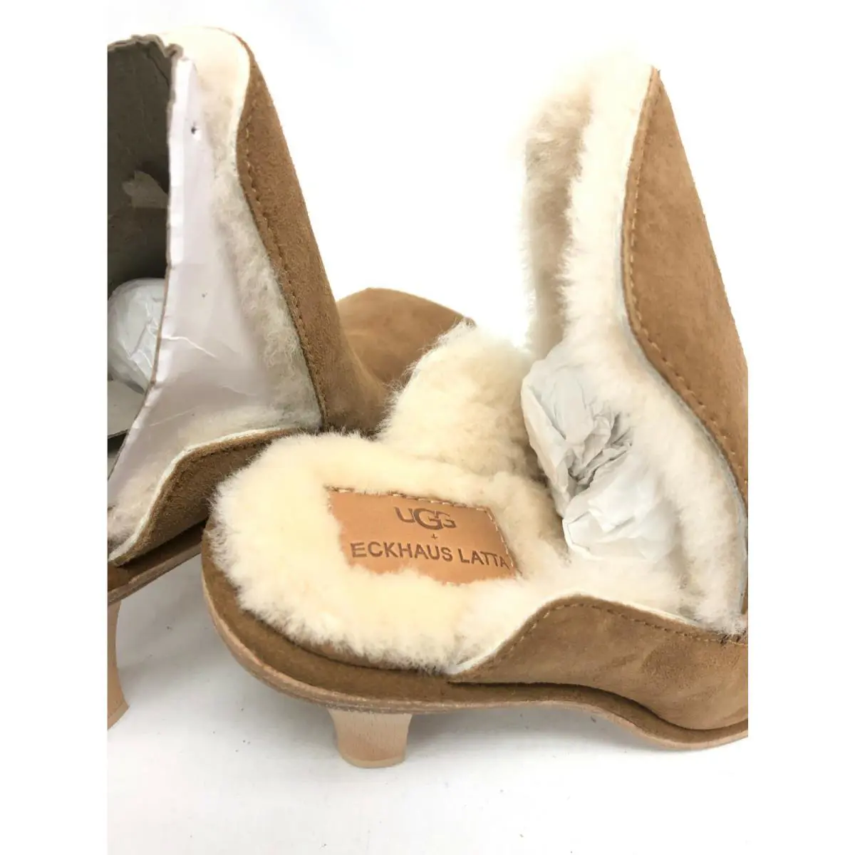 UGG shoes - Chestnut / Natural 3