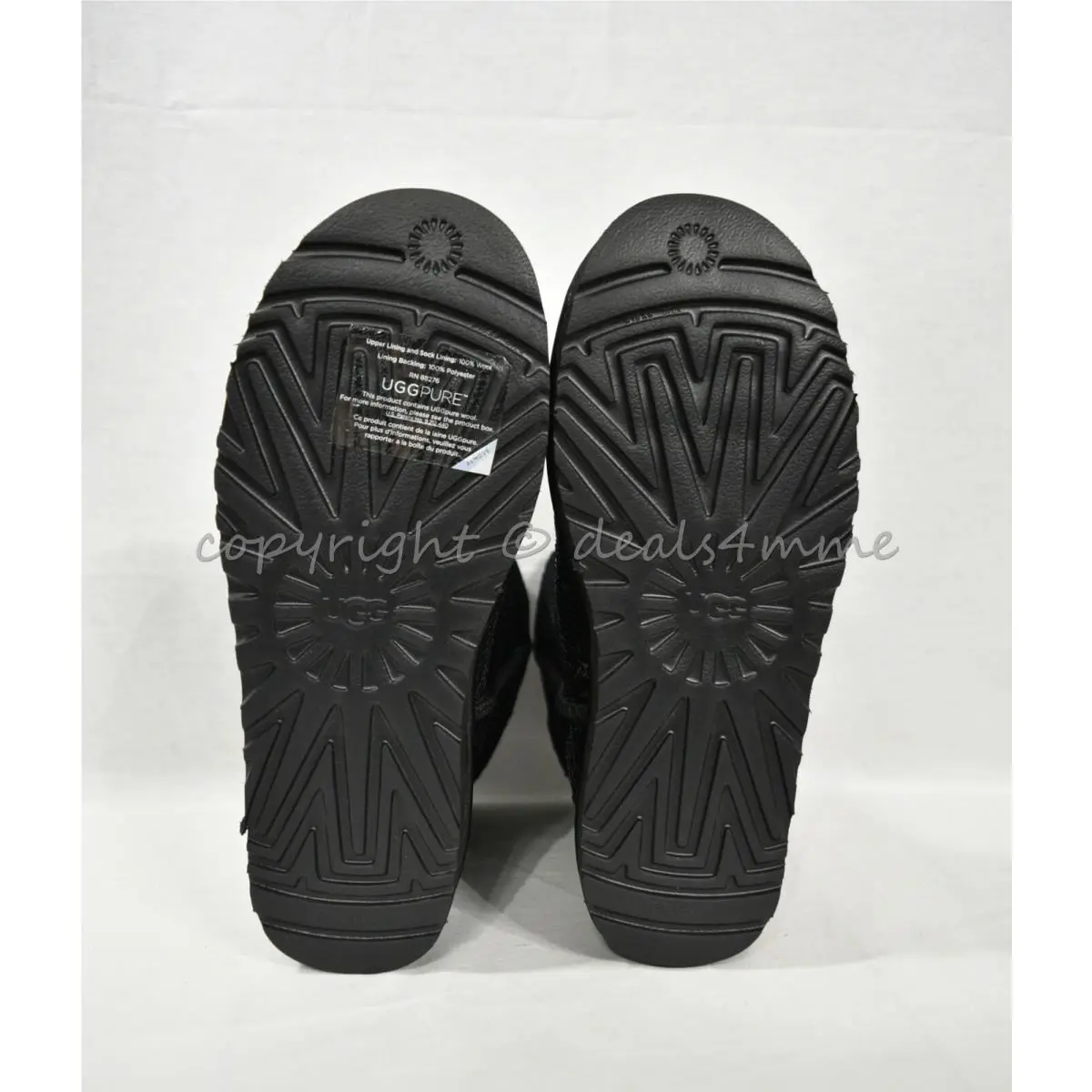 UGG shoes - Black 6