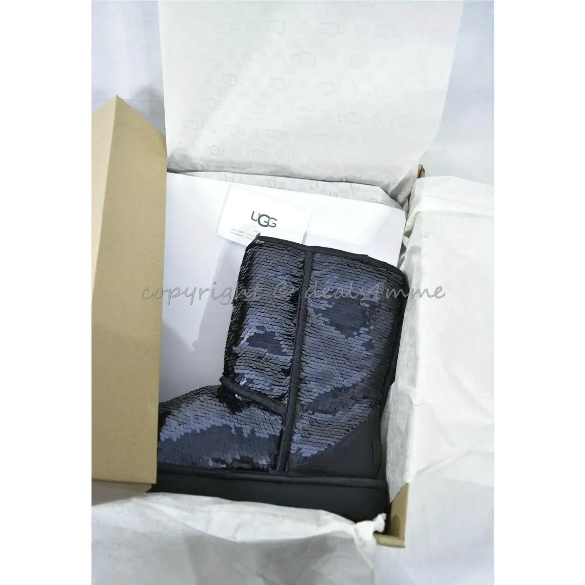 UGG shoes - Black 15