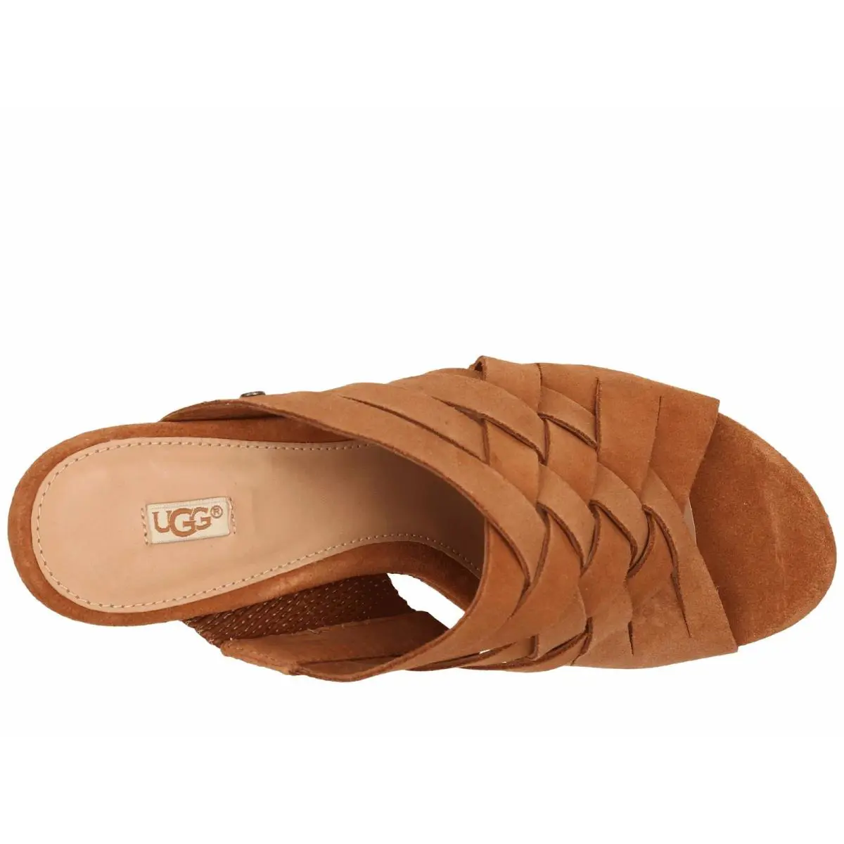 UGG shoes - Open Toe - Open Toe - Chestnut 0