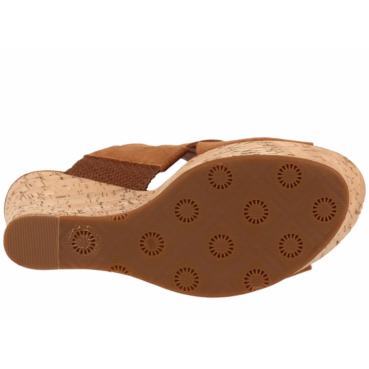 UGG shoes - Open Toe - Open Toe - Chestnut 1