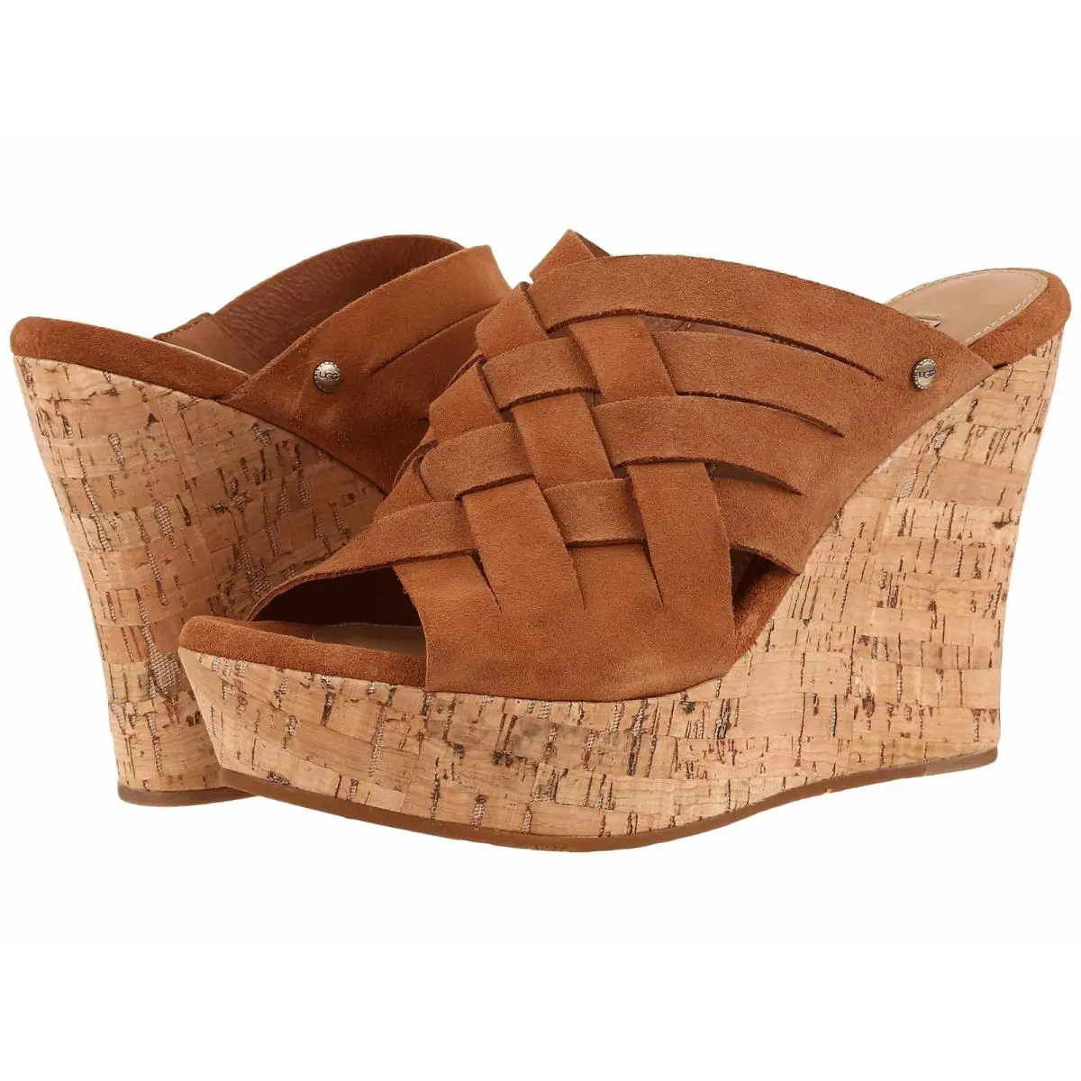 UGG shoes - Open Toe - Open Toe - Chestnut 6