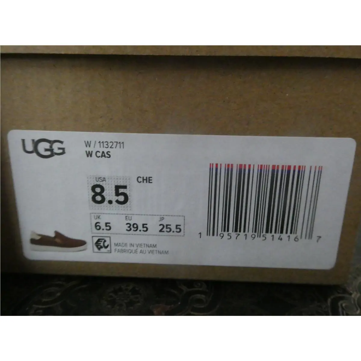 UGG shoes - Ugg Cas Slip-On - Cas - Brown 3