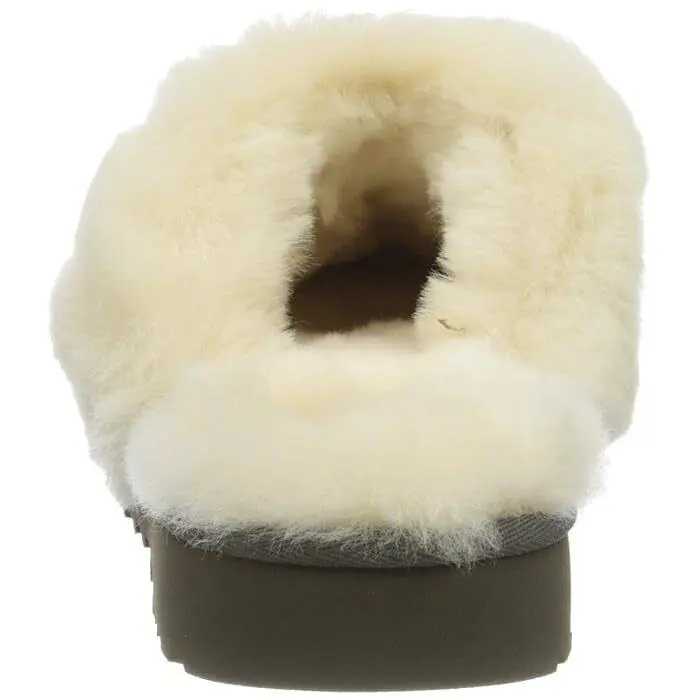 UGG shoes - UGG Cozy Knit slippers - Cozy Knit slippers - Charcoal 1