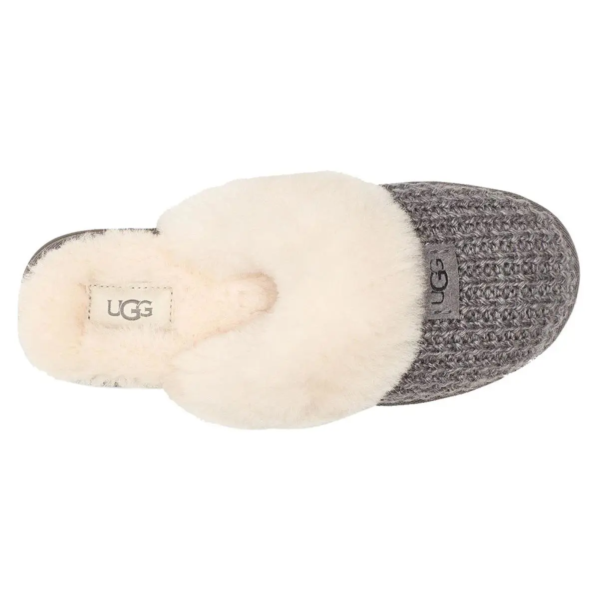 UGG shoes - UGG Cozy Knit slippers - Cozy Knit slippers - Charcoal 9