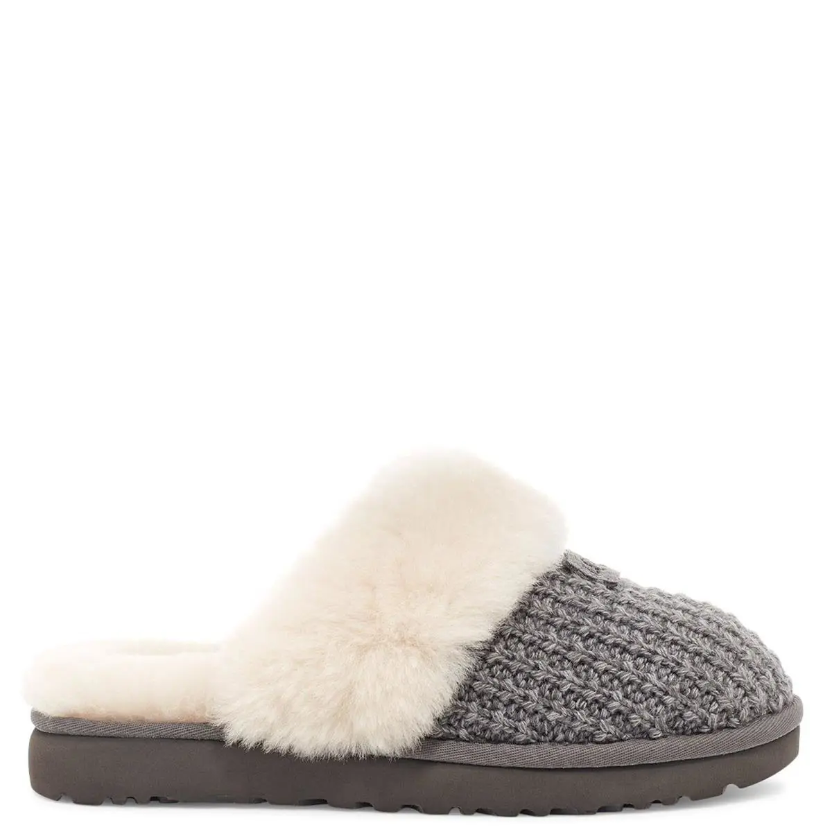 UGG shoes - UGG Cozy Knit slippers - Cozy Knit slippers - Charcoal 5