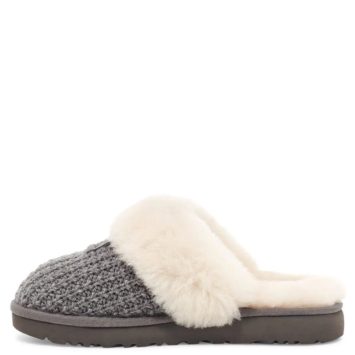 UGG shoes - UGG Cozy Knit slippers - Cozy Knit slippers - Charcoal 6