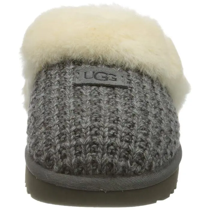UGG shoes - UGG Cozy Knit slippers - Cozy Knit slippers - Charcoal 11