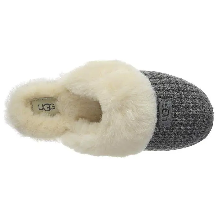 UGG shoes - UGG Cozy Knit slippers - Cozy Knit slippers - Charcoal 14