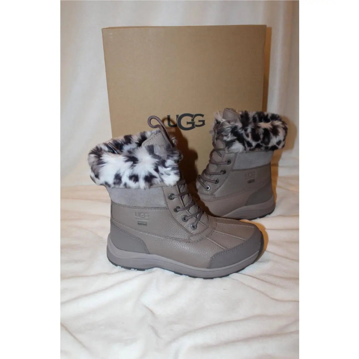UGG shoes - UGG Australia Adirondack - Australia Adirondack - Gray 8
