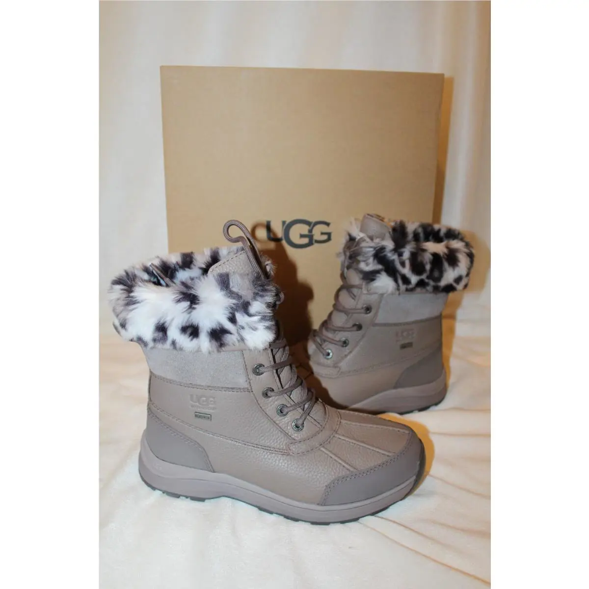 UGG shoes - UGG Australia Adirondack - Australia Adirondack - Gray 1