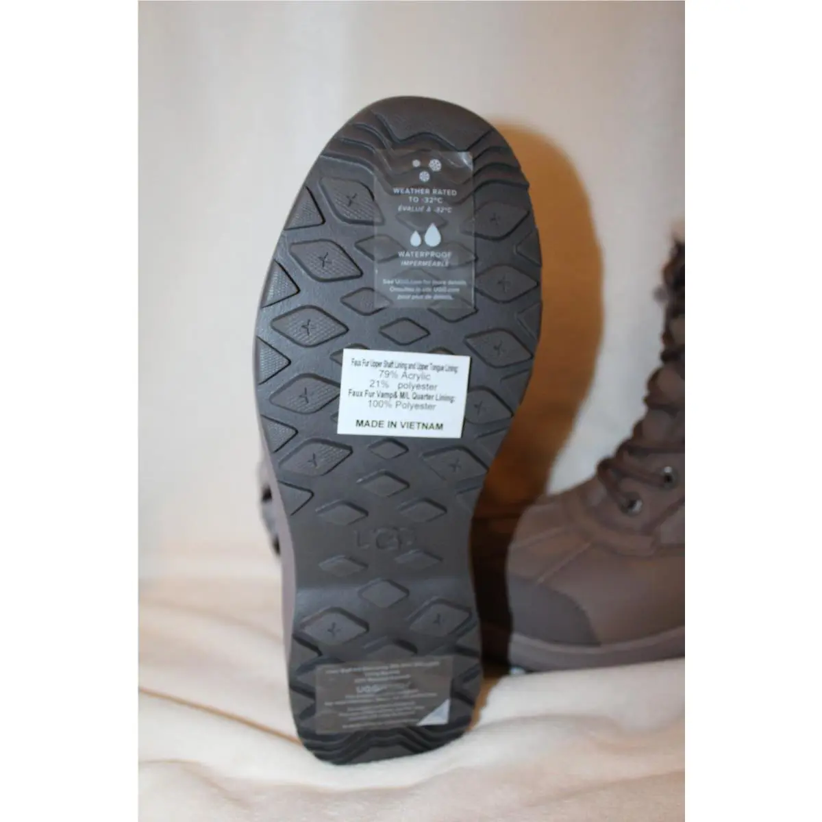 UGG shoes - UGG Australia Adirondack - Australia Adirondack - Gray 4