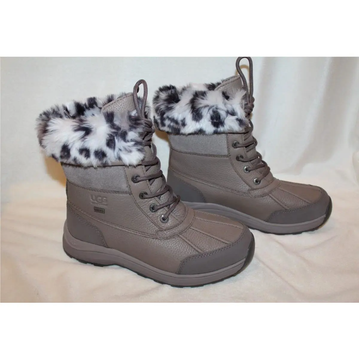 UGG shoes - UGG Australia Adirondack - Australia Adirondack - Gray 9