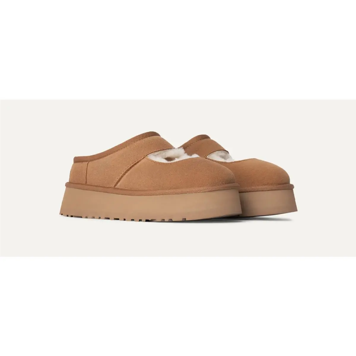 UGG shoes - UGG Bea Mary Jane - Bea Mary Jane - 1167612 - Brown 5