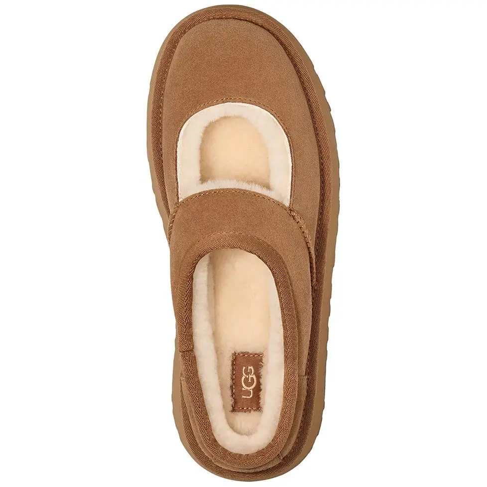 UGG shoes - UGG Bea Mary Jane - Bea Mary Jane - 1167612 - Brown 8