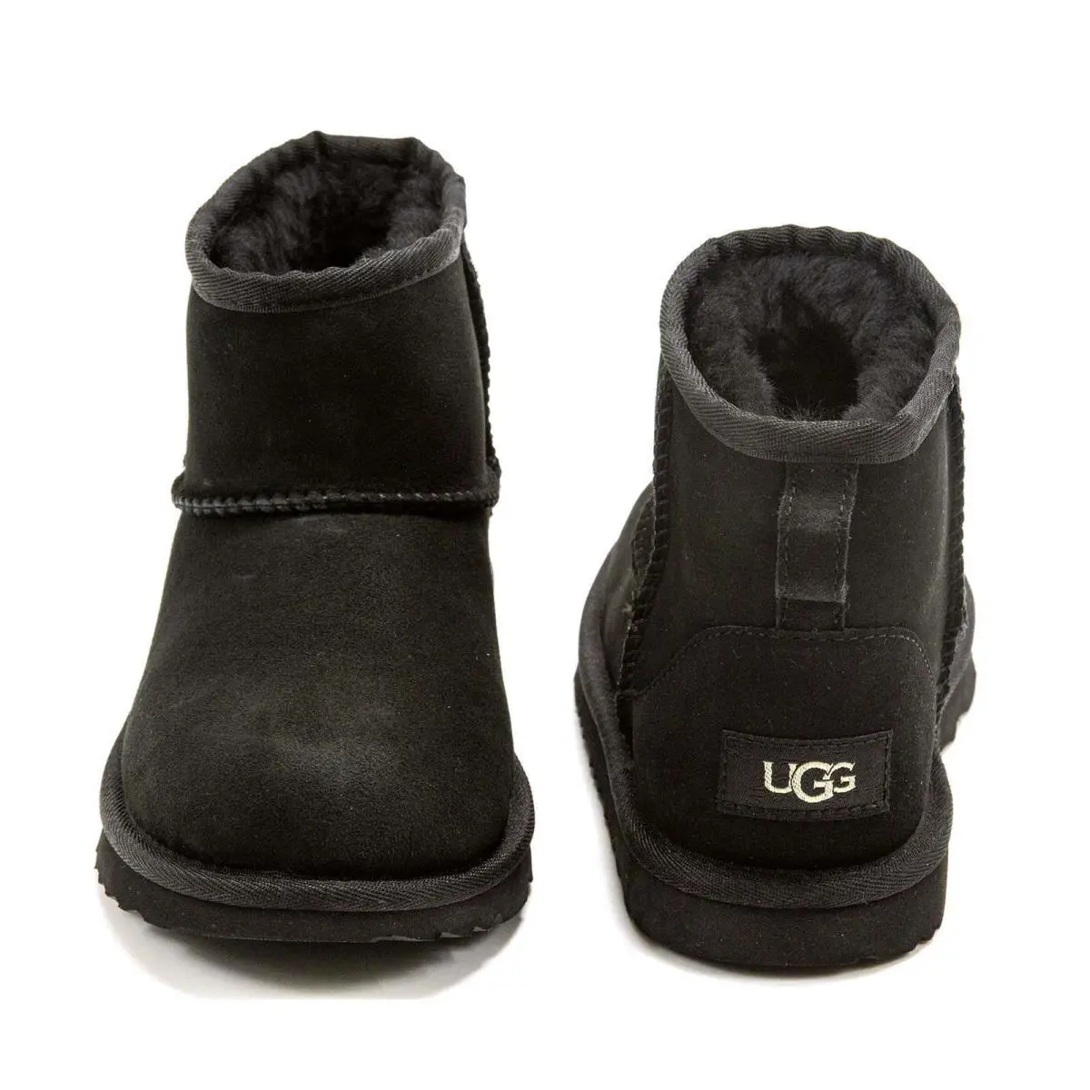 UGG shoes - UGG Australia Classic Mini - Australia Classic Mini - Black 2