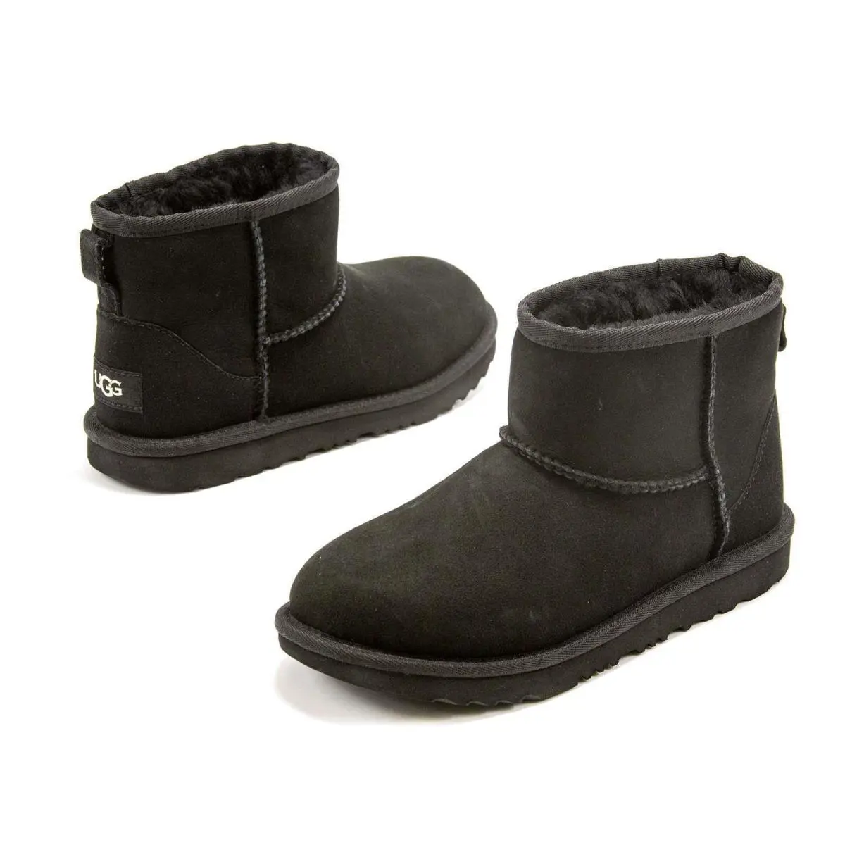UGG shoes - UGG Australia Classic Mini - Australia Classic Mini - Black 3
