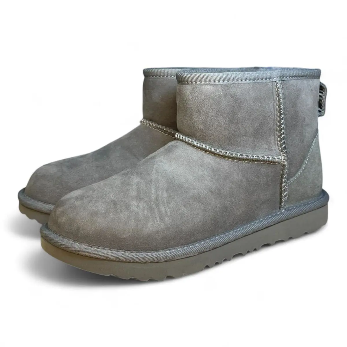 UGG shoes - UGG Australia Classic Mini - Australia Classic Mini - Black 9