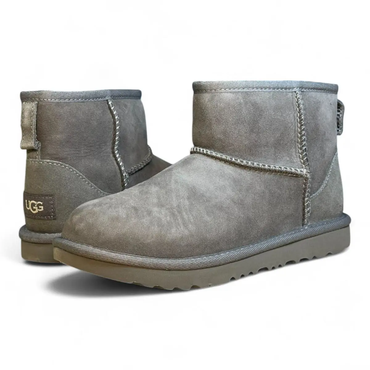 UGG shoes - UGG Australia Classic Mini - Australia Classic Mini - Black 14