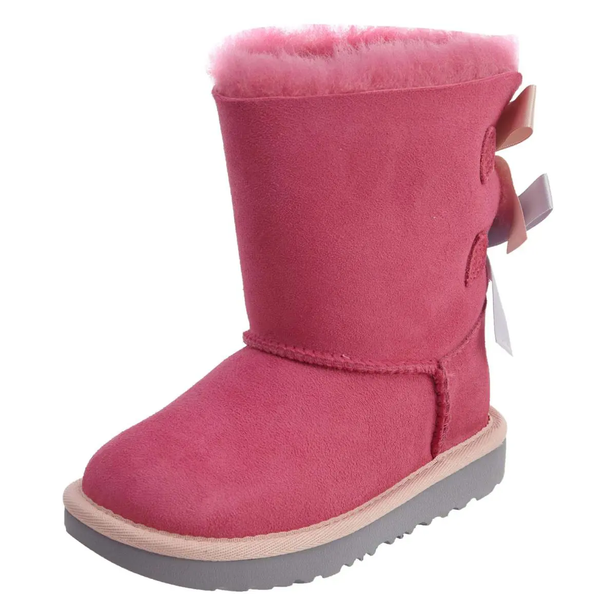 Ugg Bailey Bow Ii Toddlers Style : 1017394t - Pink Azalea/Icelandic Blue