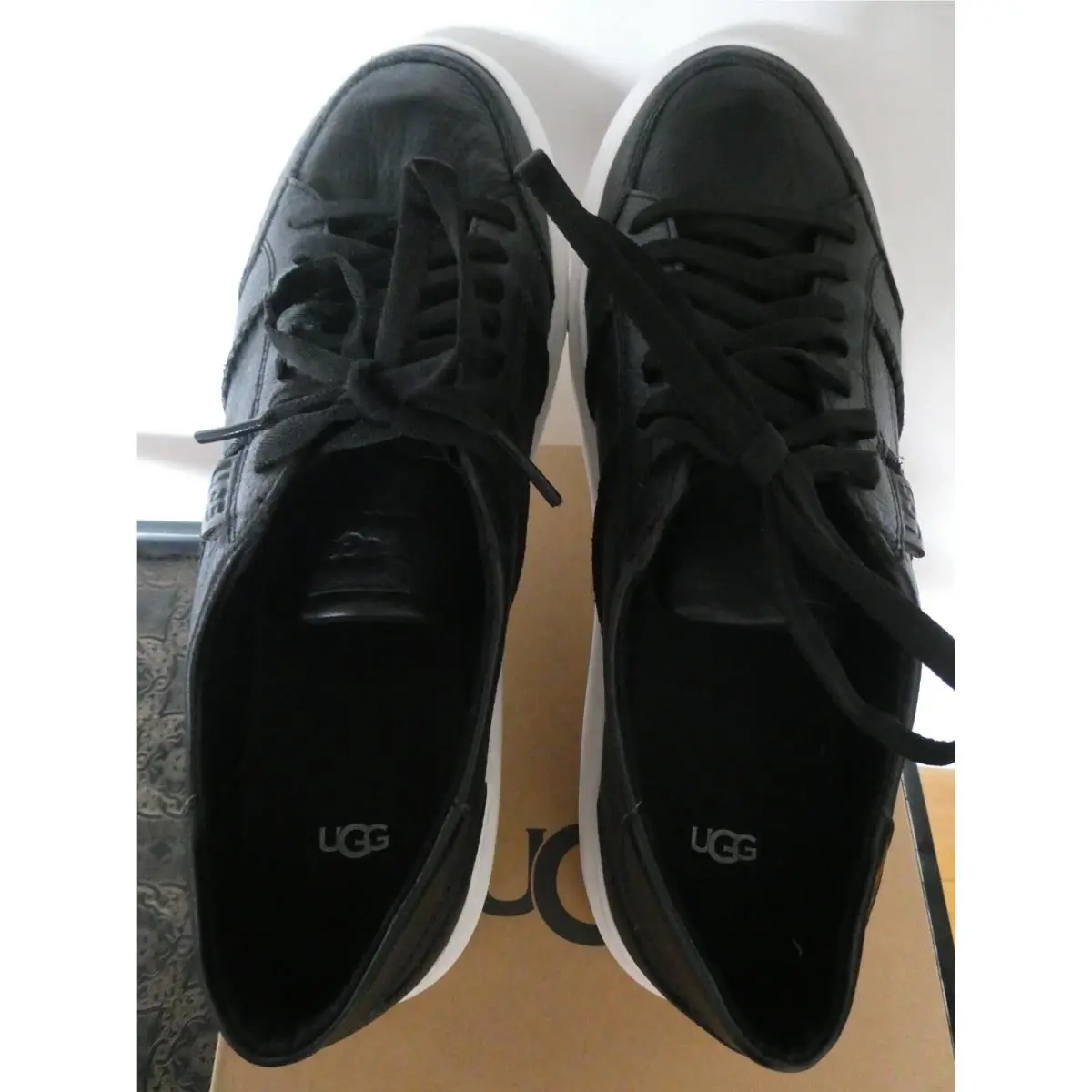 UGG shoes - 1114262 - 1114262 - White/Black 8