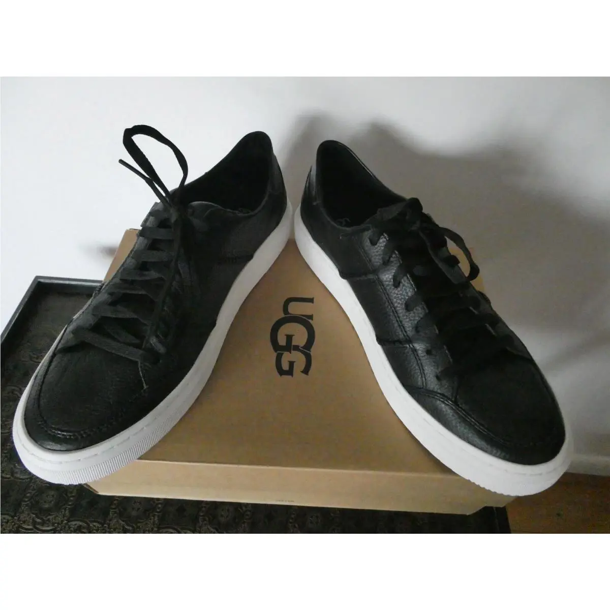 UGG shoes - 1114262 - 1114262 - White/Black 9