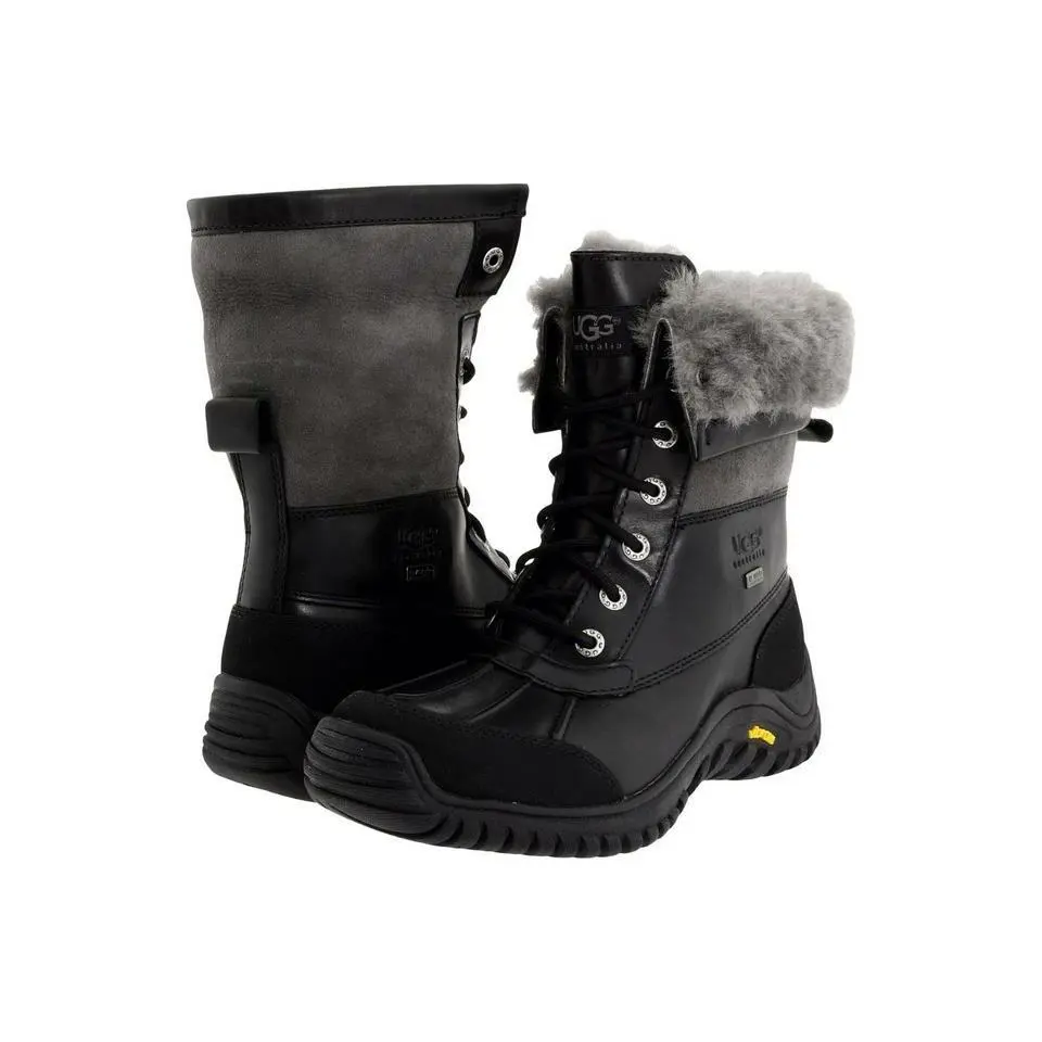UGG shoes - Adirondack - Adirondack - Black/Grey (BKGY) - 1906 1