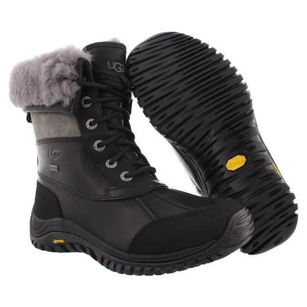 UGG shoes - Adirondack - Adirondack - Black/Grey (BKGY) - 1906 2