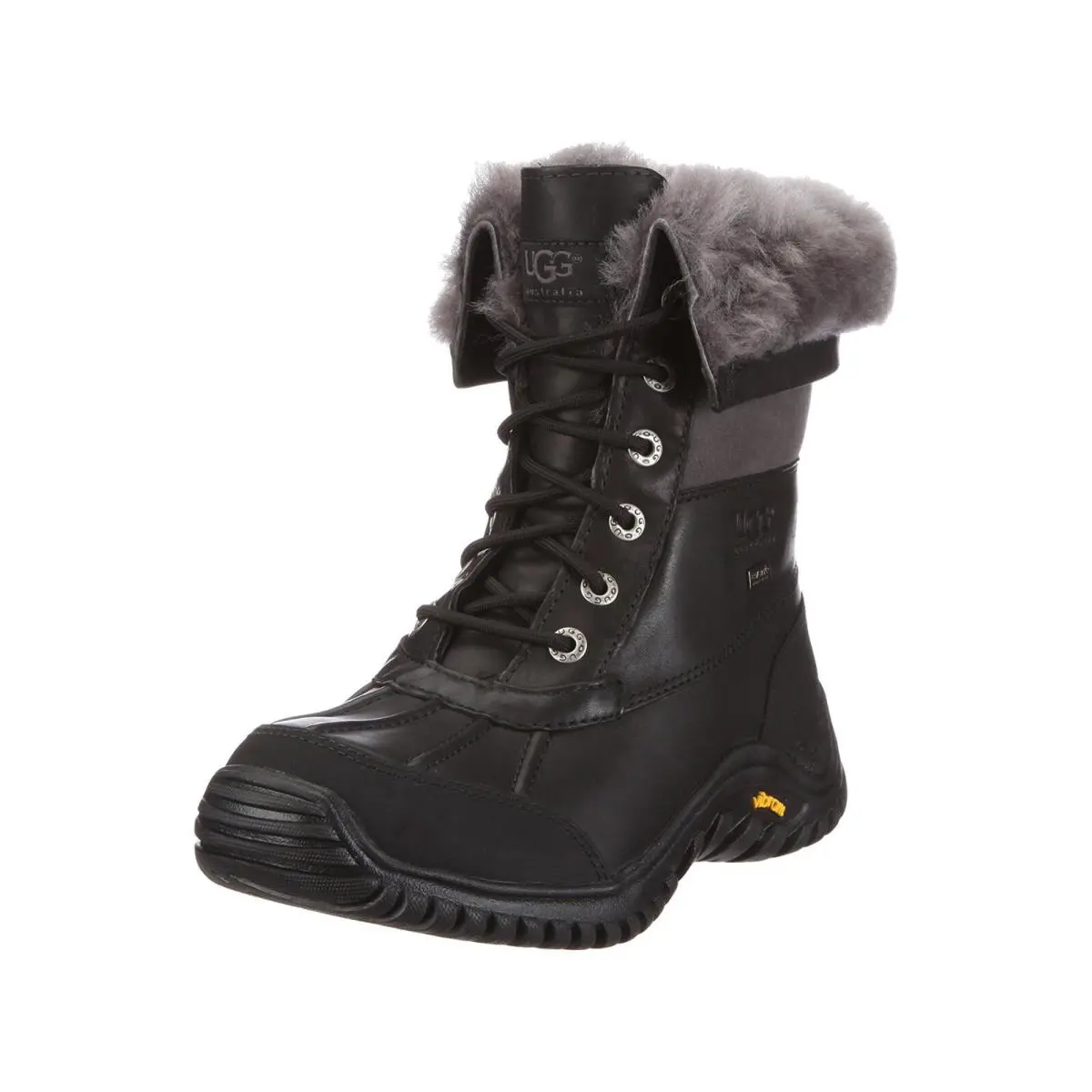 UGG shoes - Adirondack - Adirondack - Black/Grey (BKGY) - 1906 8
