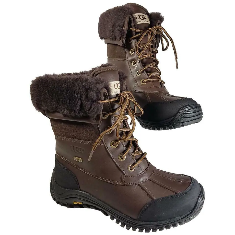 UGG shoes - Adirondack - Adirondack - Black/Grey (BKGY) - 1906 14