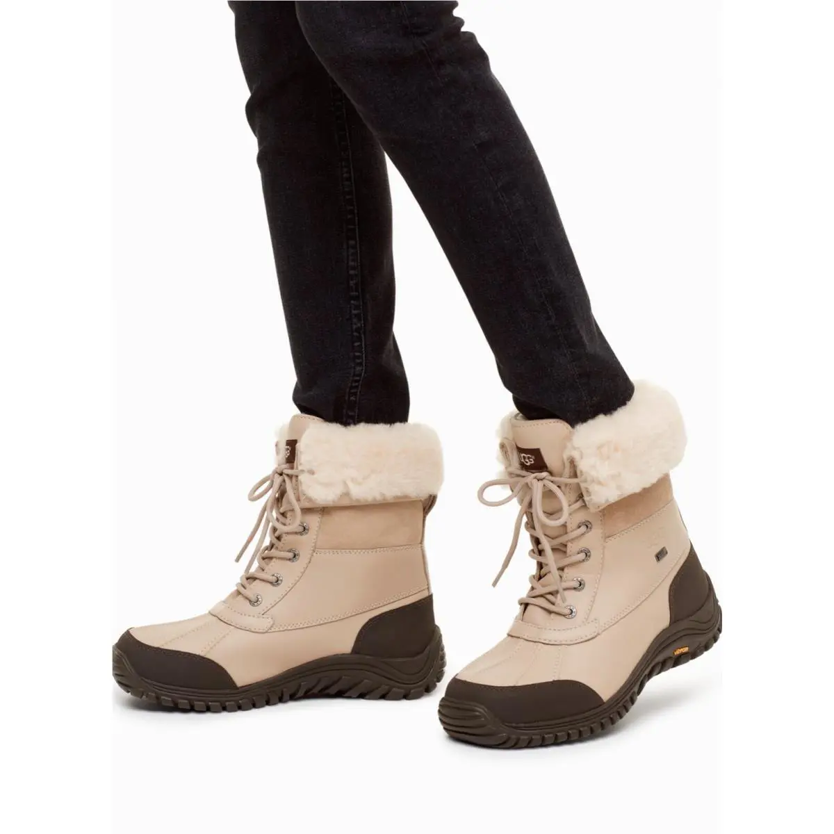 UGG shoes - Adirondack - Adirondack - Black/Grey (BKGY) - 1906 5