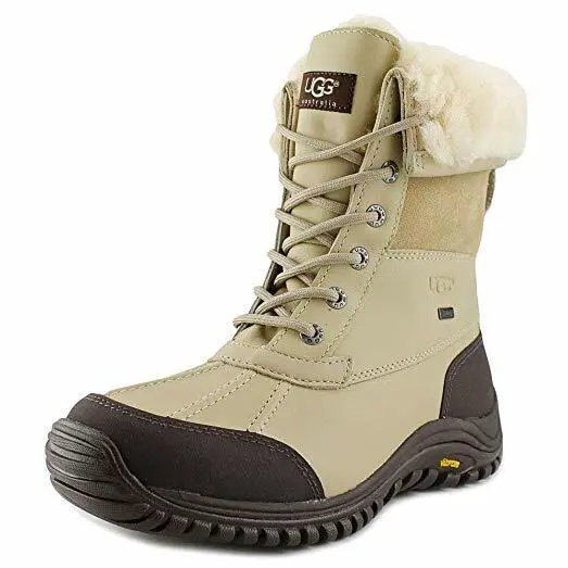 UGG shoes - Adirondack - Adirondack - Black/Grey (BKGY) - 1906 6