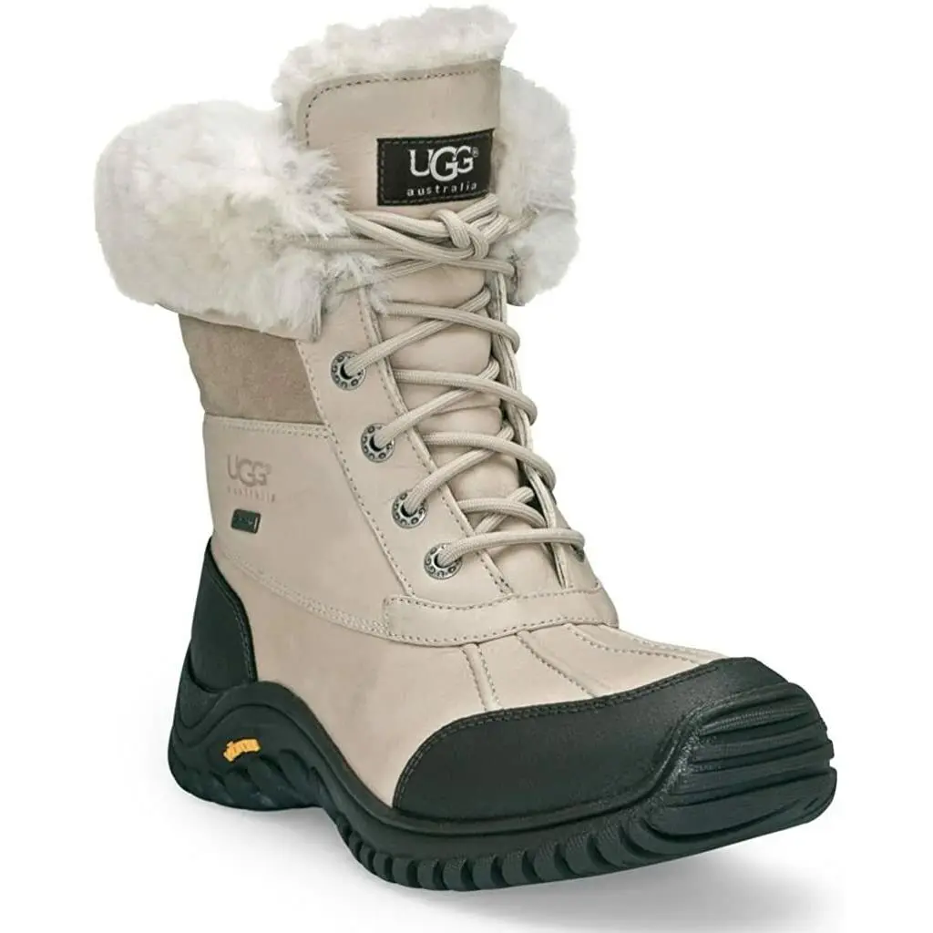 UGG shoes - Adirondack - Adirondack - Black/Grey (BKGY) - 1906 7
