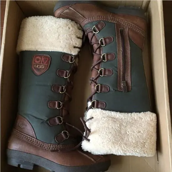 UGG shoes - Edmonton Rain Boot 3223 - Edmonton Rain Boot - 3223-sttb 0