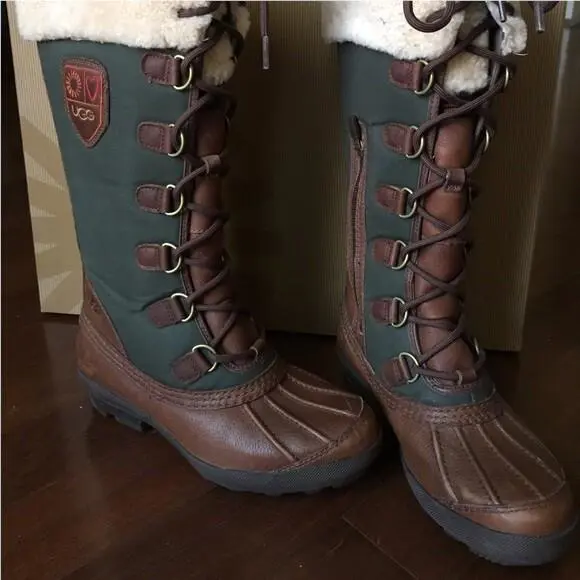 UGG shoes - Edmonton Rain Boot 3223 - Edmonton Rain Boot - 3223-sttb 3
