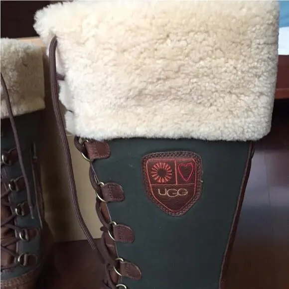 UGG shoes - Edmonton Rain Boot 3223 - Edmonton Rain Boot - 3223-sttb 5
