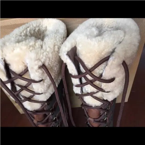 UGG shoes - Edmonton Rain Boot 3223 - Edmonton Rain Boot - 3223-sttb 6